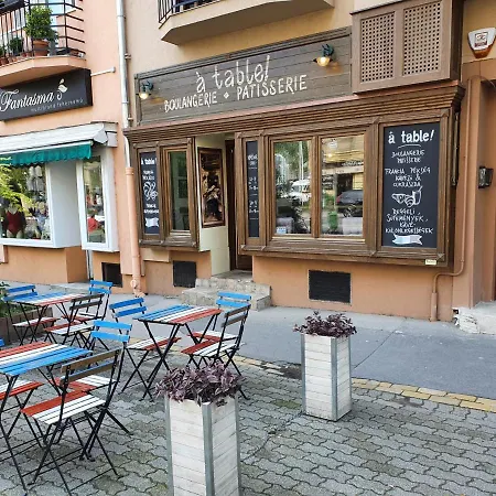 Boesix Apartament Budapeszt